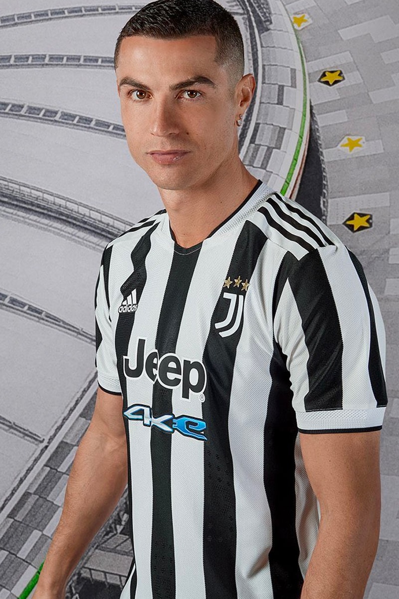 Juventus Home Kit 2021/22 Season Release Info serie a Italian football Cristiano ronaldo 