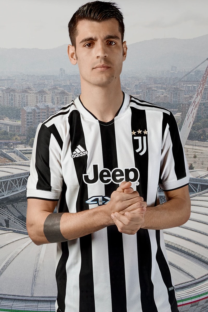 Juventus Home Kit 2021/22 Season Release Info serie a Italian football Cristiano ronaldo 