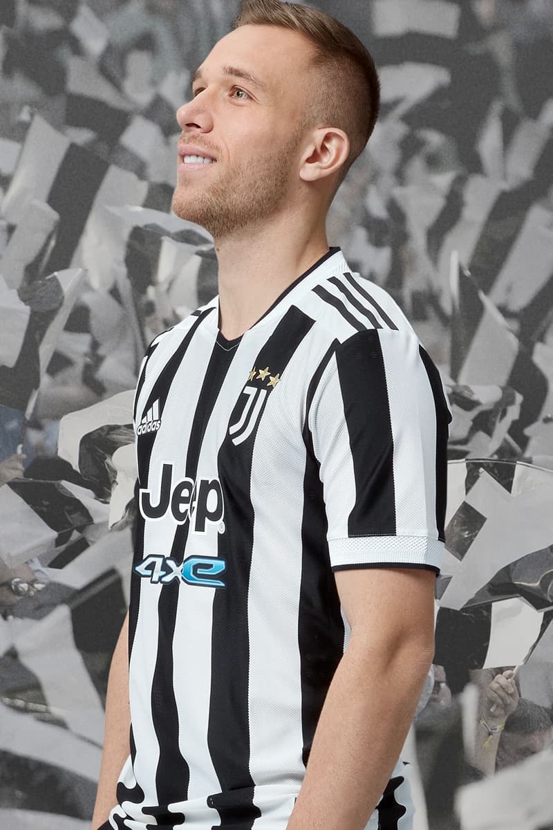 Juventus Home Kit 2021/22 Season Release Info serie a Italian football Cristiano ronaldo 