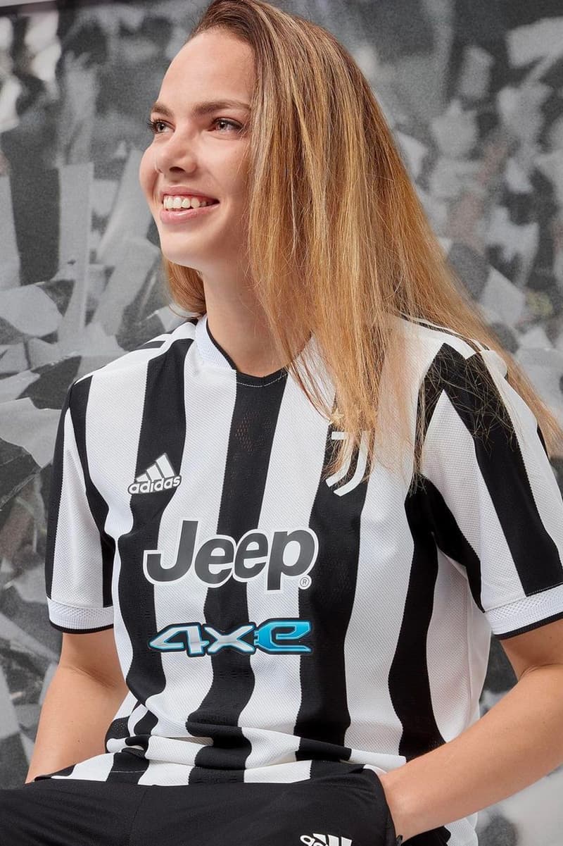 Juventus Home Kit 2021/22 Season Release Info serie a Italian football Cristiano ronaldo 