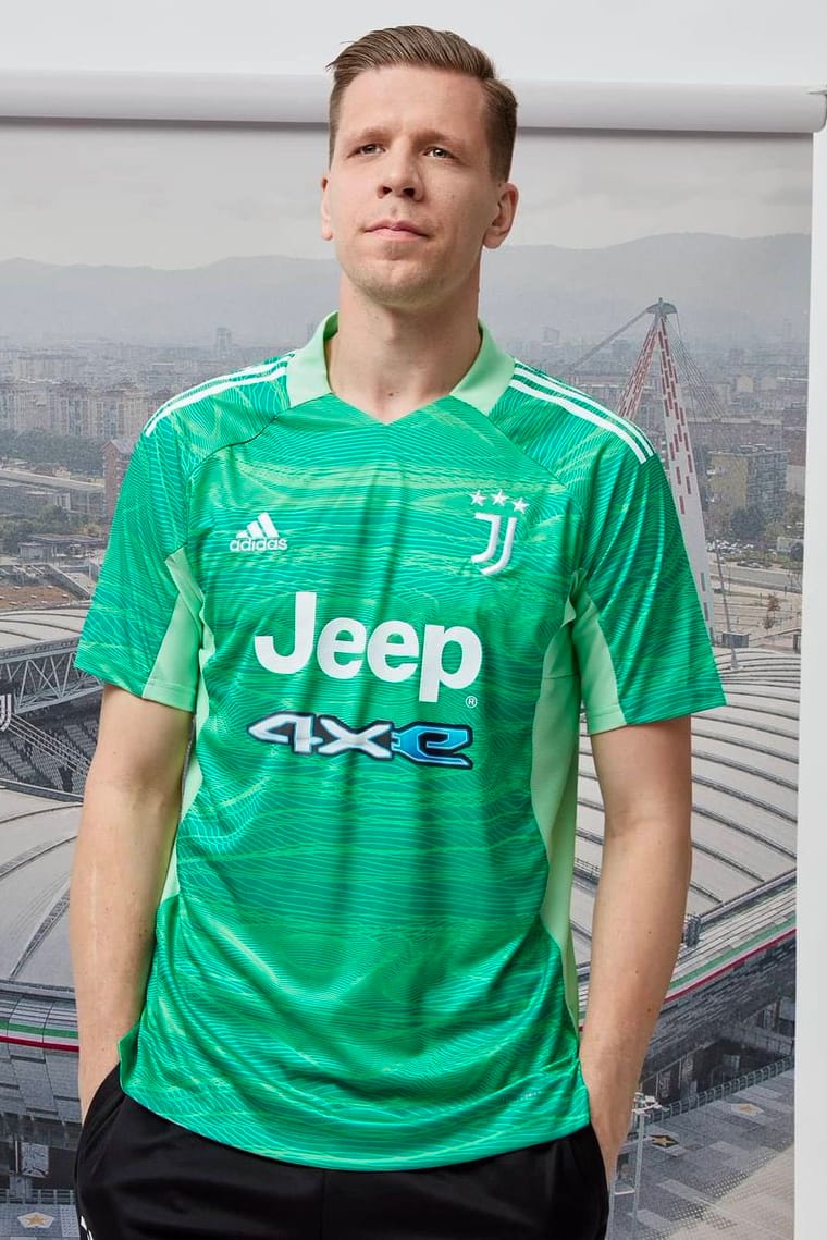 juventus kit green