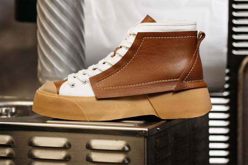 fashion sneaker jw anderson shoes