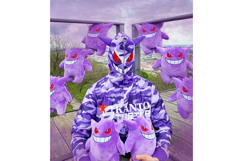 Kanto Starter Pokémon Gengar GENG HOODIE Release Info Buy Price