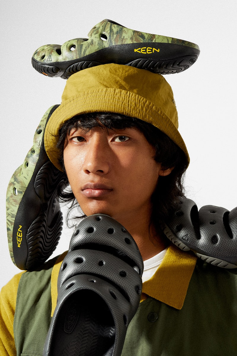 KEEN Archive Yogui Clog Garbstore Editorial Info release information summer footwear