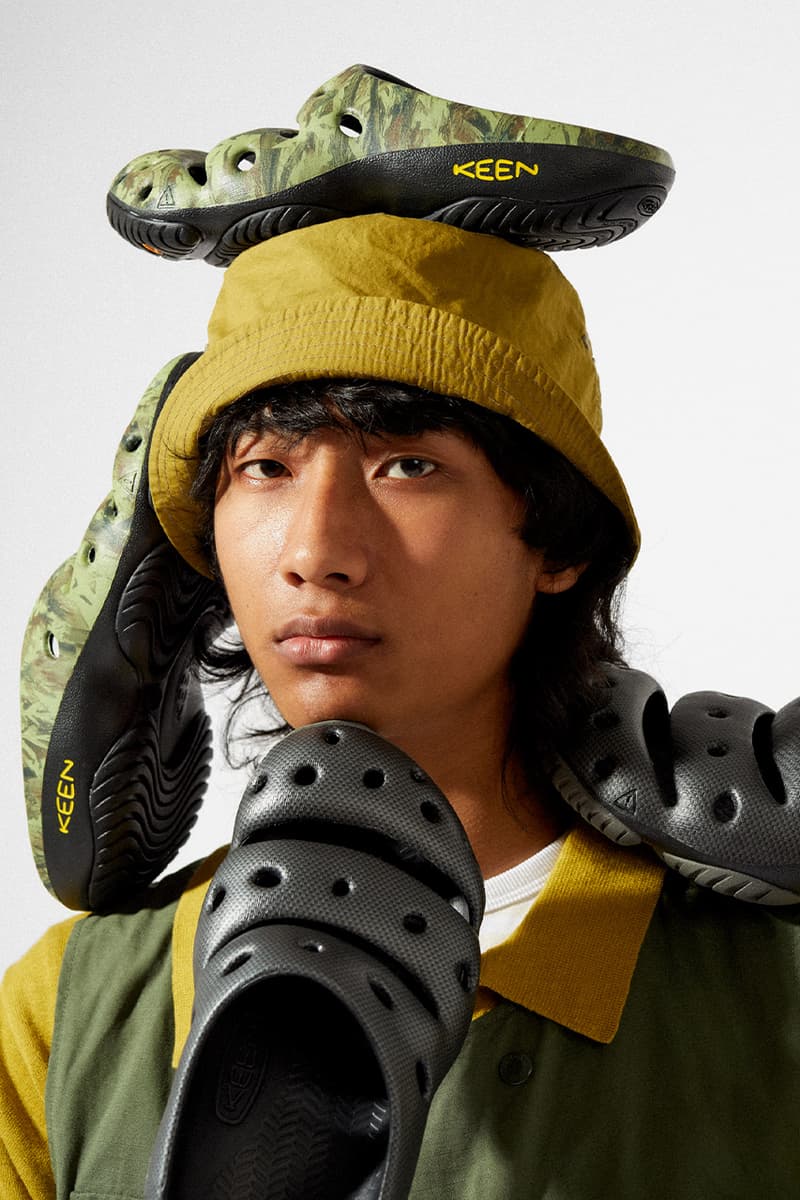 KEEN Archive Yogui Clog Garbstore Editorial Info release information summer footwear