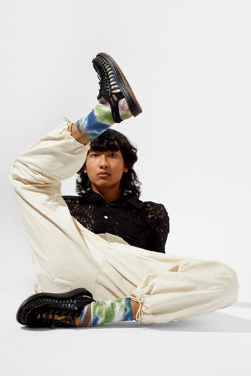 KEEN Archive Yogui Clog Garbstore Editorial Info release information summer footwear