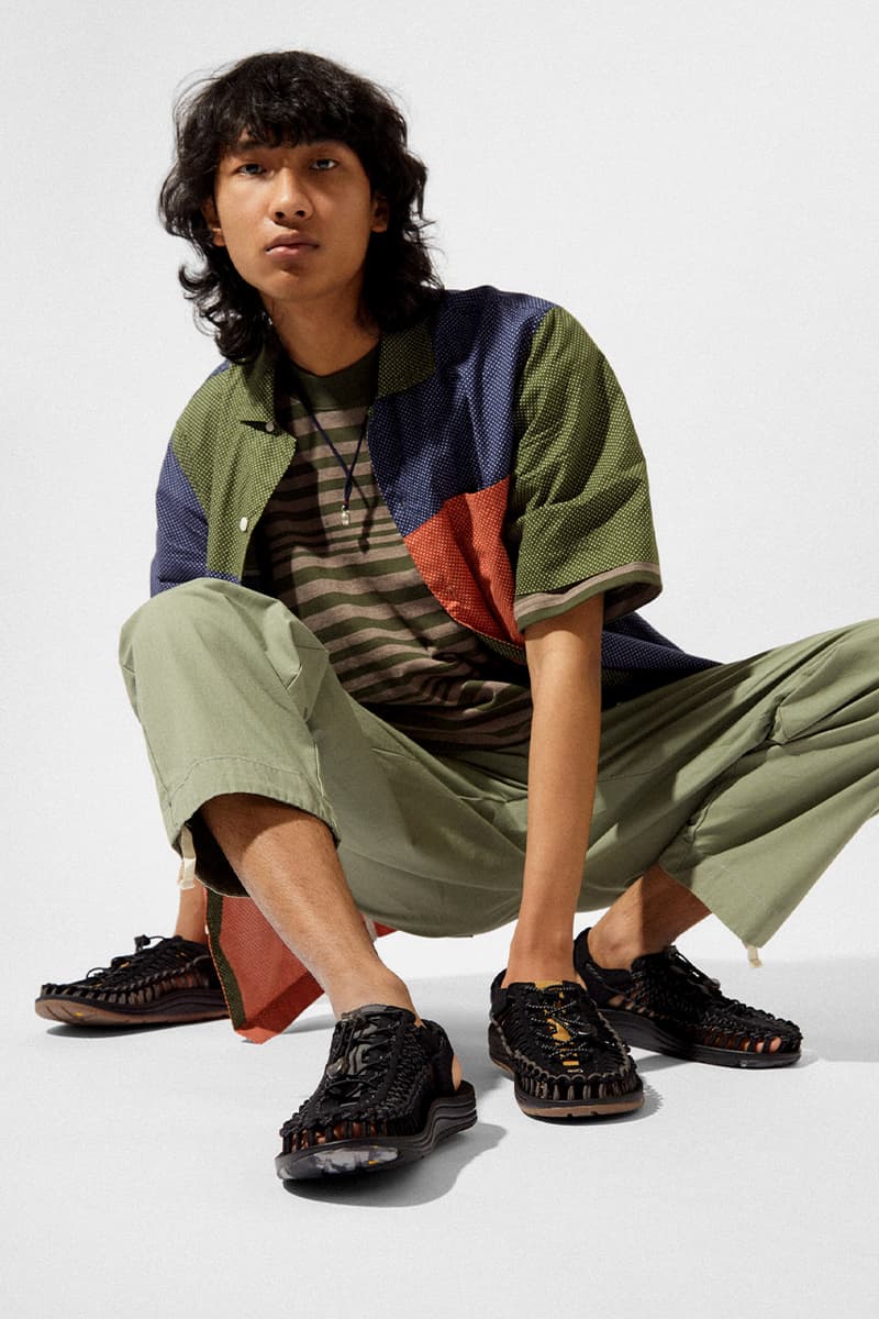 KEEN Archive Yogui Clog Garbstore Editorial Info release information summer footwear