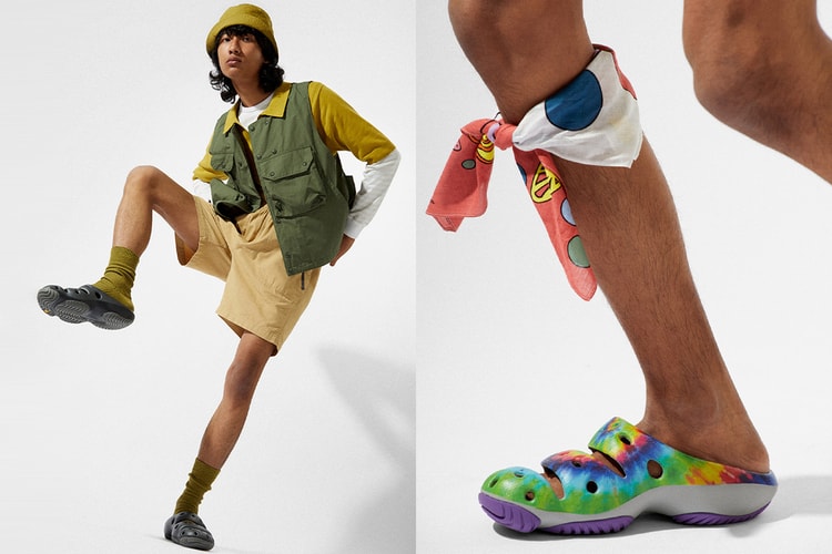 Garbstore Hones in on KEEN's Yogui Clog For Latest Editorial