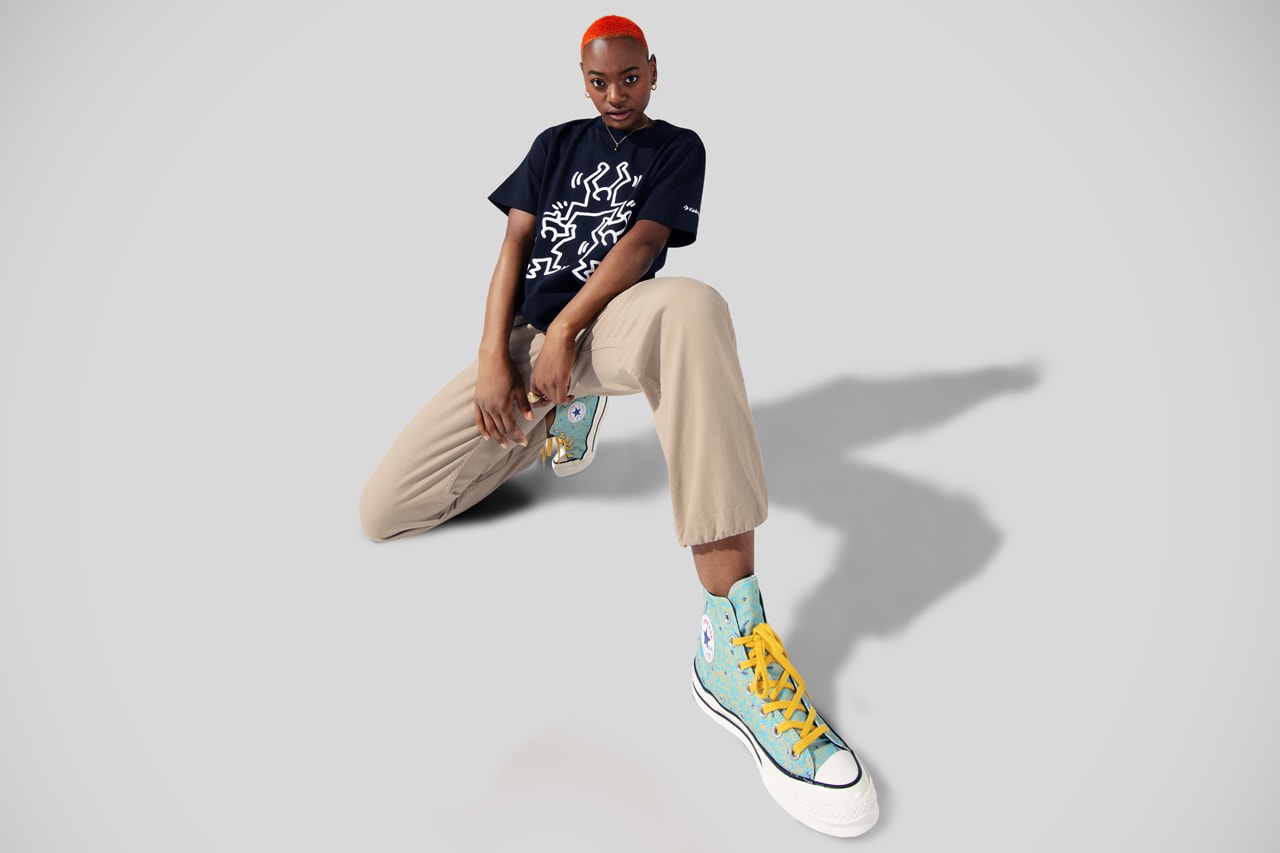 Keith Haring x Converse