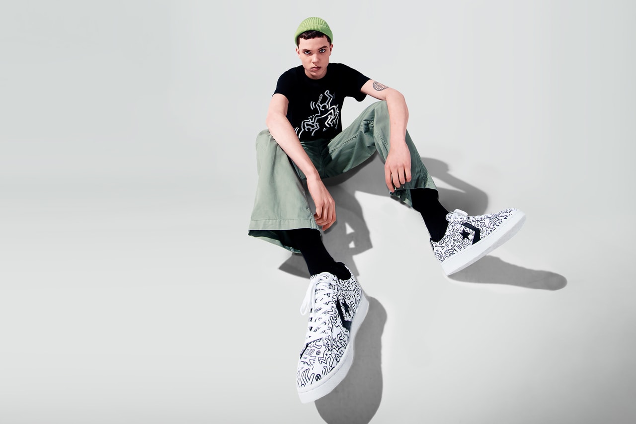 Keith Haring x Converse