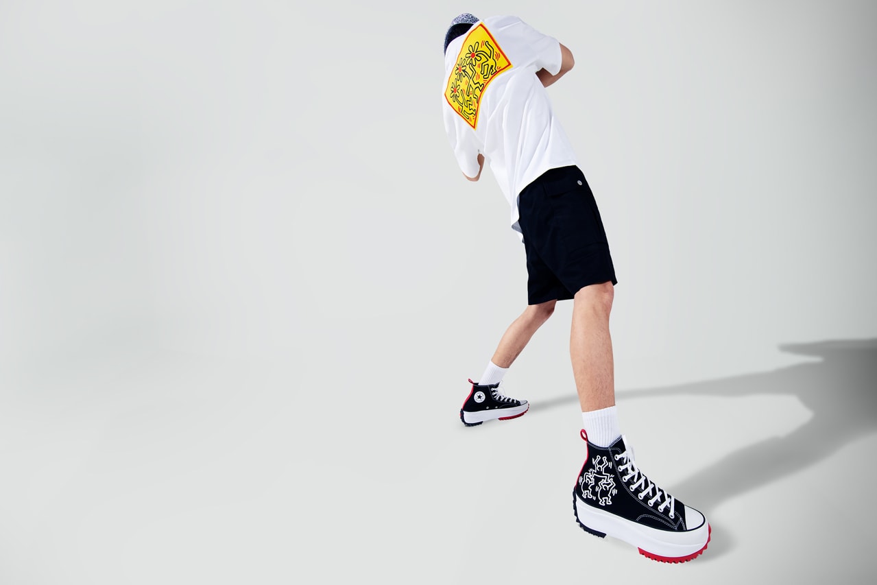 Keith Haring x Converse