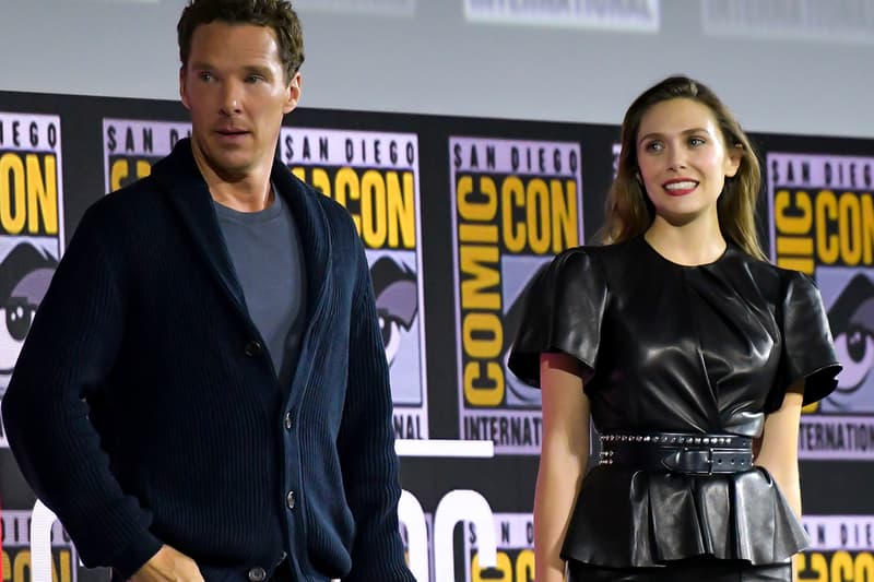 kevin feige confirms Dr Strange benedict cumberbatch WandaVision appearance marvel cinematic universe mcu scarlett witch wanda maximoff elizabeth olsen paul bettany 