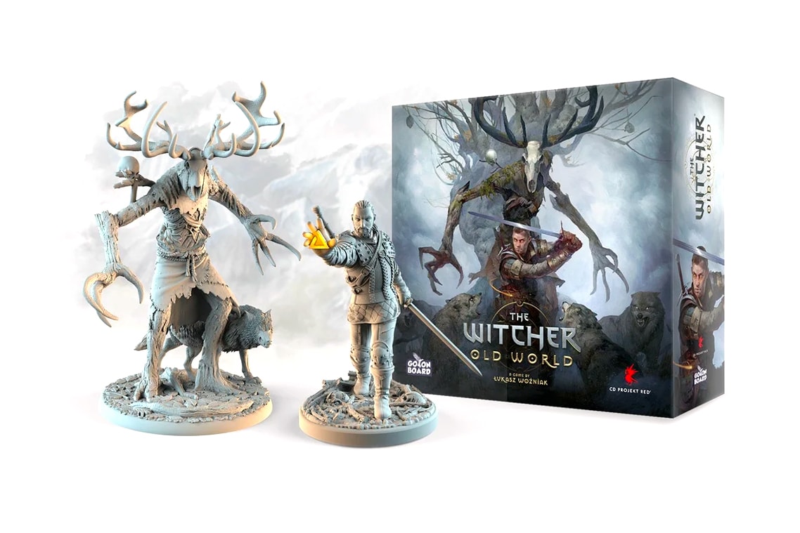 Kickstarter The Witcher: Old World board game $3 Million usd funded  Board Games  CD Projekt Red games figures 