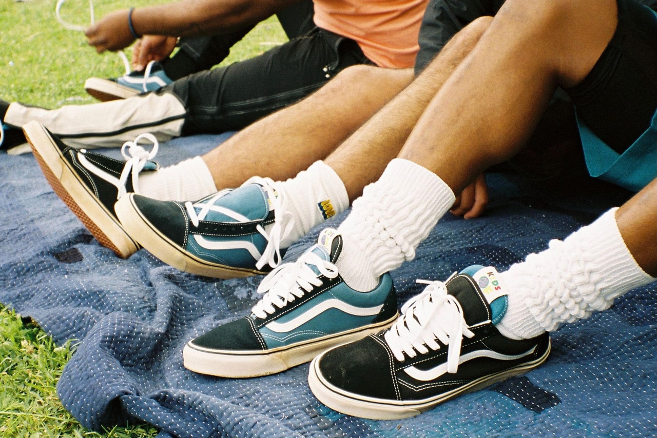 kids of immigrants vans old skool 5th anniversary blue black double tongue weleh dennis daniel buezo official release date info photos price store list buying guide