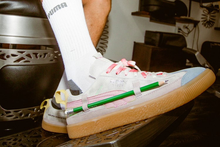 KidSuper and PUMA Return with New Suede and RS-Sandal