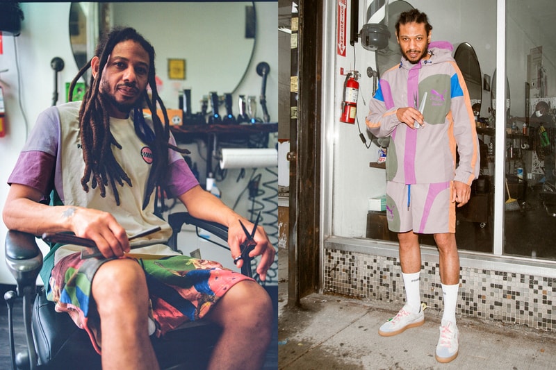 kidsuper puma suede rs sandal tees shorts colm dillane spring summer 2021 ss21 collection release date info