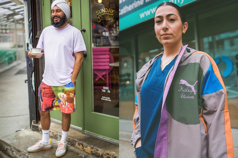 kidsuper puma suede rs sandal tees shorts colm dillane spring summer 2021 ss21 collection release date info