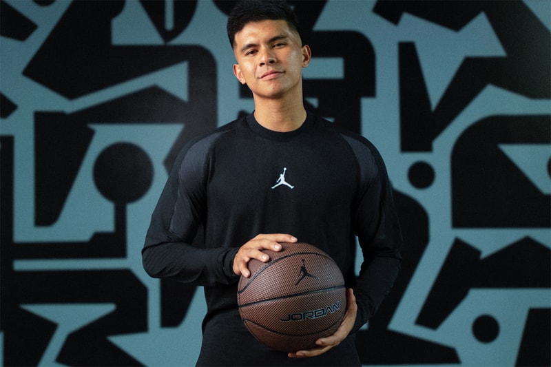 Kiefer Ravena Jordan Brand first filipino athlete signee info