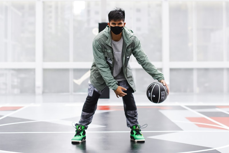 Kiefer Ravena Jordan Brand first filipino athlete signee info