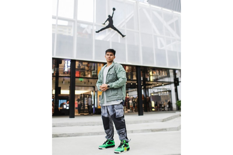 Kiefer Ravena Jordan Brand first filipino athlete signee info