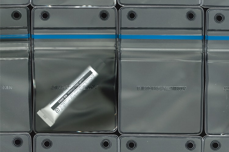 Kiko Kostadinov Partners With retaW for Solid Perfume