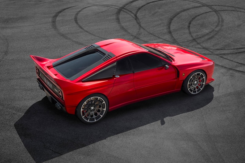 Kimera EVO37 Pays Homage to a Lancia Classic Kimera Automobili lancia 037 race car super car carbon fiber italian craftsmanship alcantara 