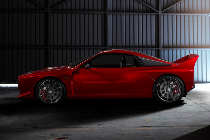 Kimera EVO37 Pays Homage to a Lancia Classic Kimera Automobili lancia 037 race car super car carbon fiber italian craftsmanship alcantara 