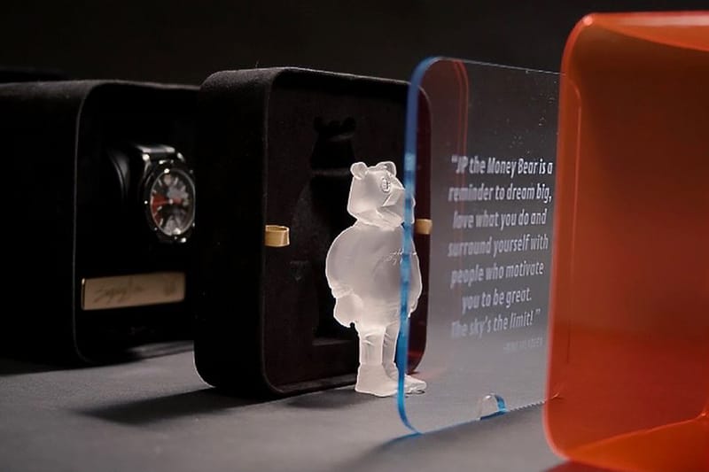 King Saladeen Creates a Luxury Watch with Iconic JP MoneyBear Emblem