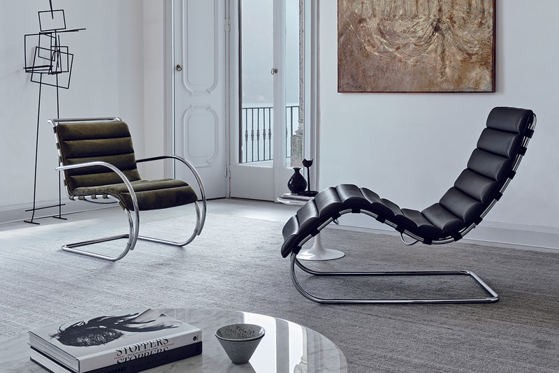 Knoll Updates Mies van der Rohe Tubular Steel Furniture With New Finishes