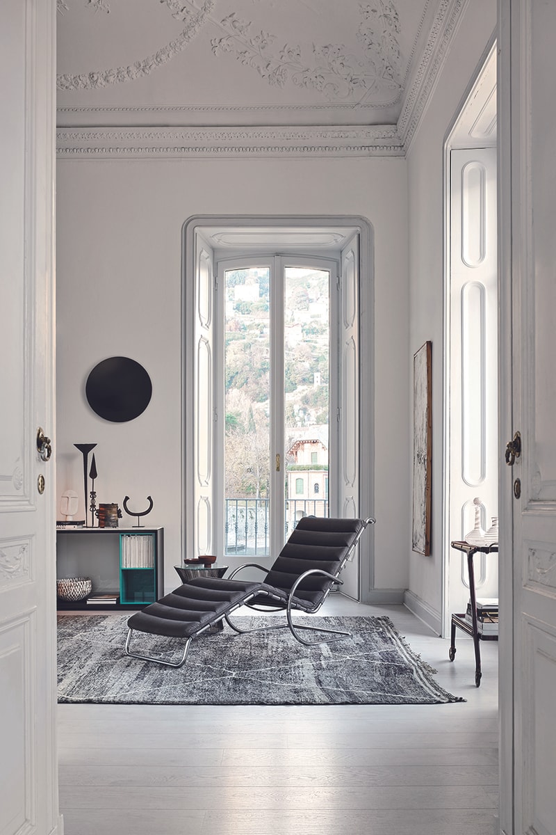 knoll ludwig mies van der rohe bauhaus marcel breuer chaise lounge chair release information details