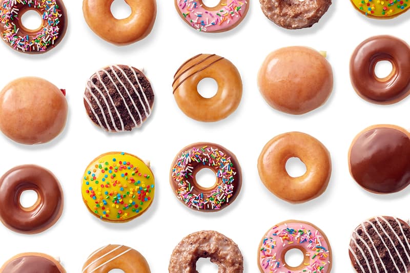 Krispy Kreme National Doughnut Day covid 19 Vaccination two free doughnuts original glazed