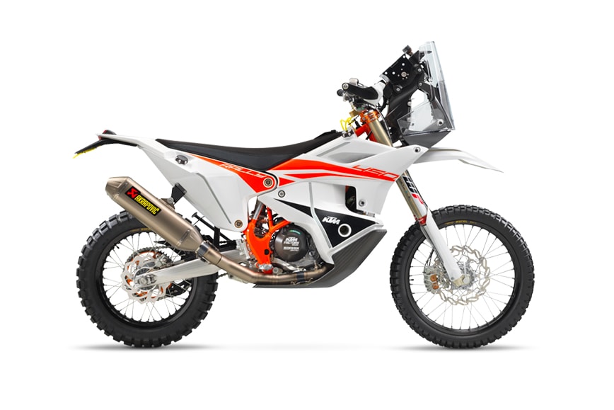 KTM 450 Rally Replica Release racing Dakar Rally FIM Cross-Country Rally bikes dirt bikes sports off-roading 