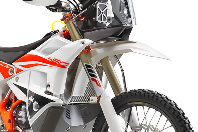 KTM 450 Rally Replica Release racing Dakar Rally FIM Cross-Country Rally bikes dirt bikes sports off-roading 