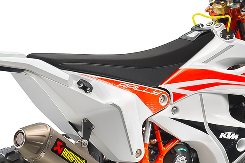 KTM 450 Rally Replica Release racing Dakar Rally FIM Cross-Country Rally bikes dirt bikes sports off-roading 
