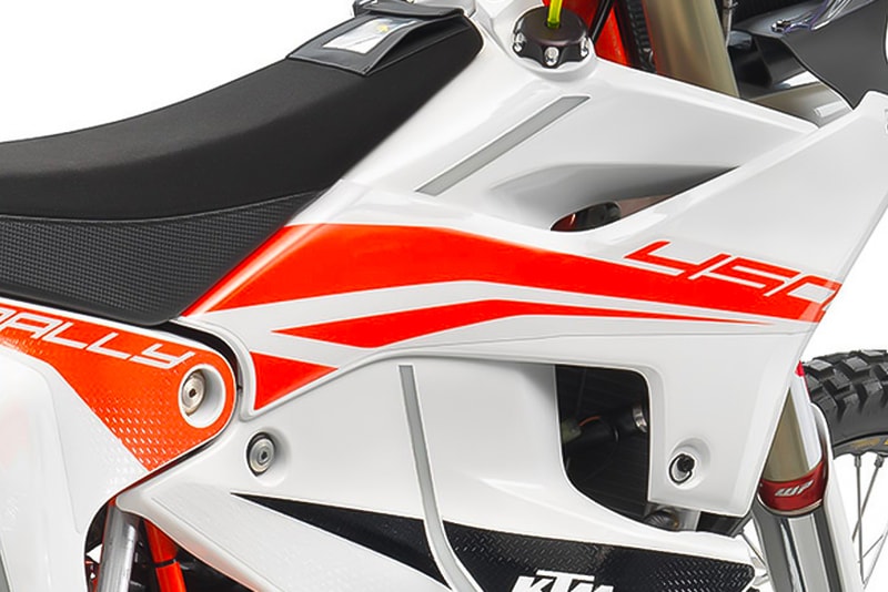 KTM 450 Rally Replica Release racing Dakar Rally FIM Cross-Country Rally bikes dirt bikes sports off-roading 