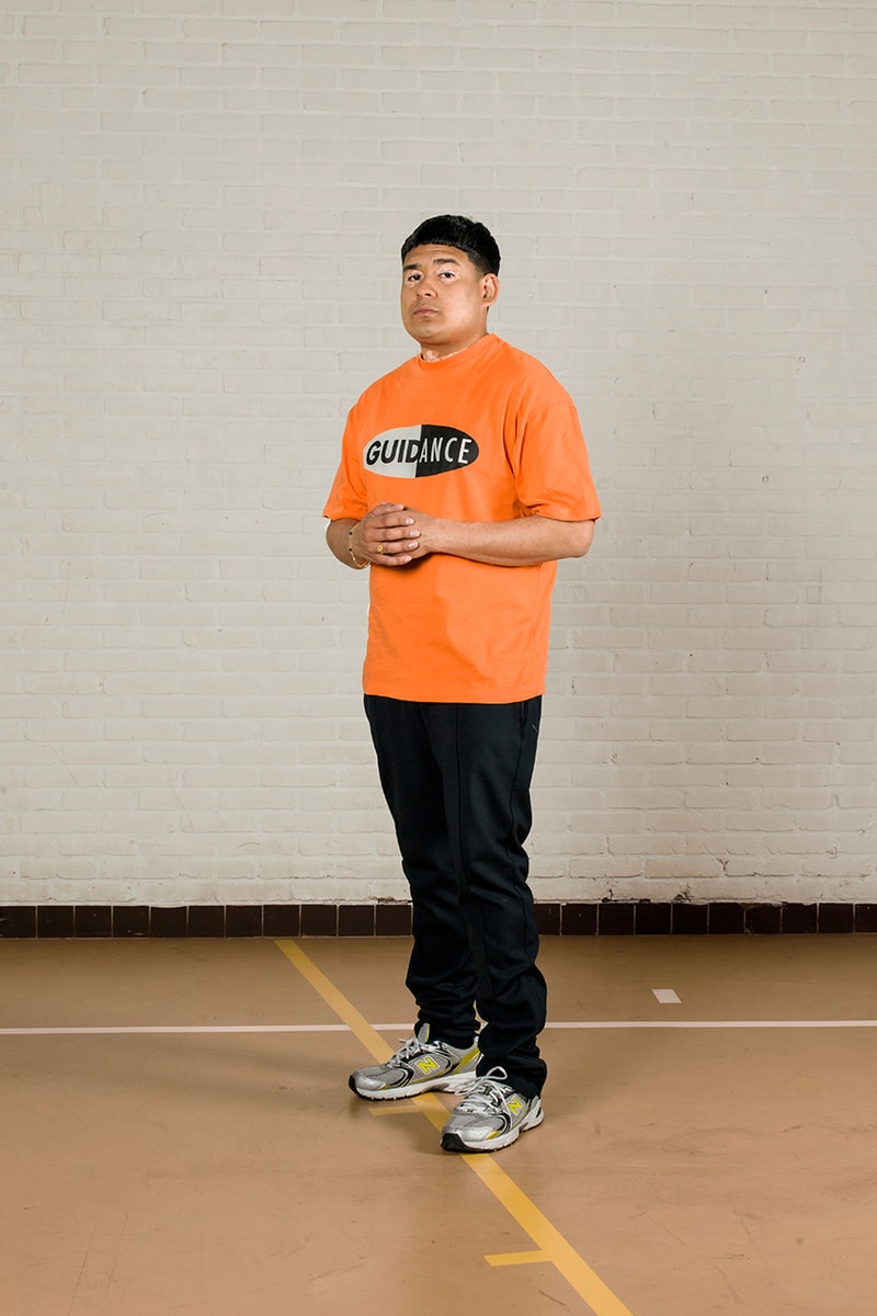 Lack of Guidance lookbook spring/summer 2021 ss21 football inspired clothing t-shirts sweats hoodies release info