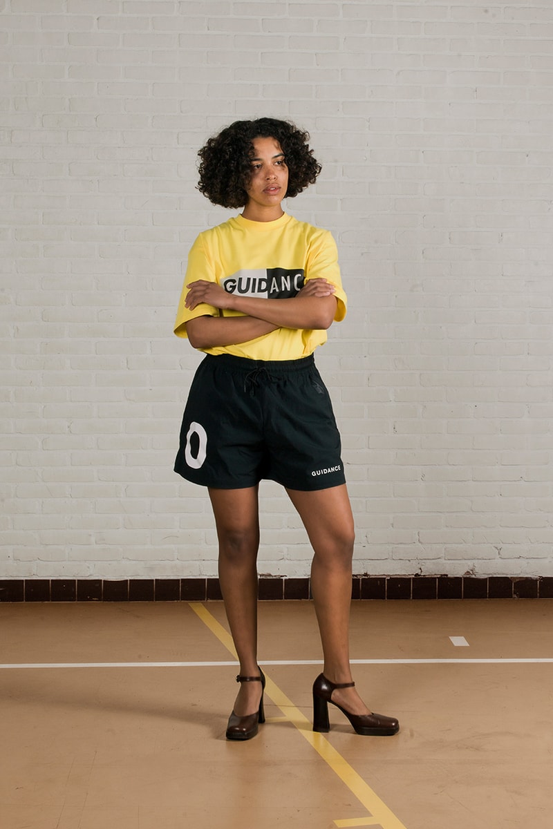 Lack of Guidance lookbook spring/summer 2021 ss21 football inspired clothing t-shirts sweats hoodies release info