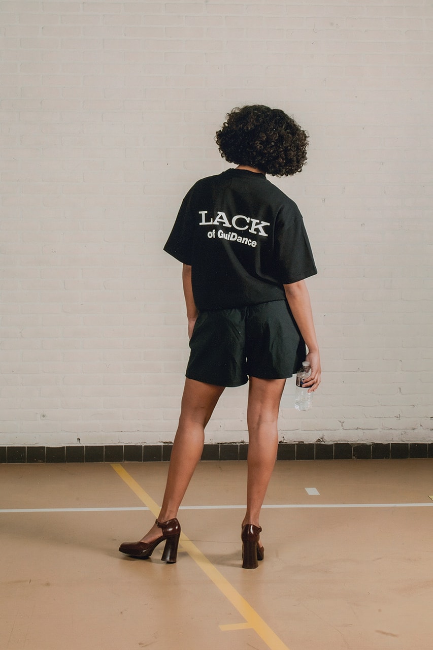 Lack of Guidance lookbook spring/summer 2021 ss21 football inspired clothing t-shirts sweats hoodies release info