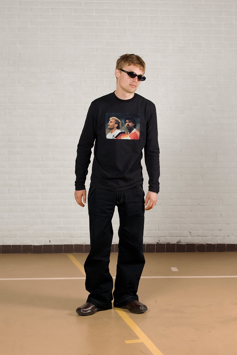 Lack of Guidance lookbook spring/summer 2021 ss21 football inspired clothing t-shirts sweats hoodies release info