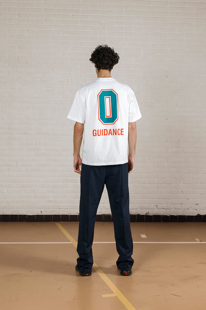 Lack of Guidance lookbook spring/summer 2021 ss21 football inspired clothing t-shirts sweats hoodies release info