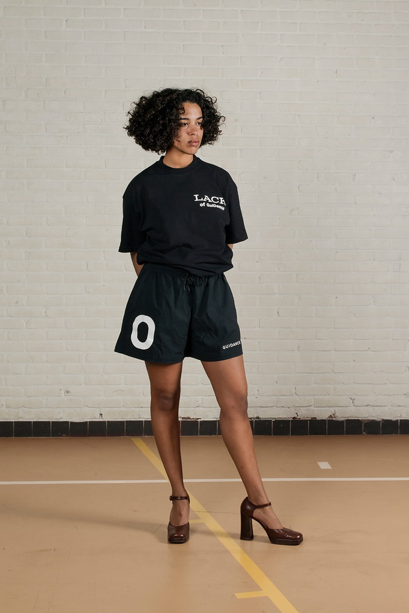 Lack of Guidance lookbook spring/summer 2021 ss21 football inspired clothing t-shirts sweats hoodies release info