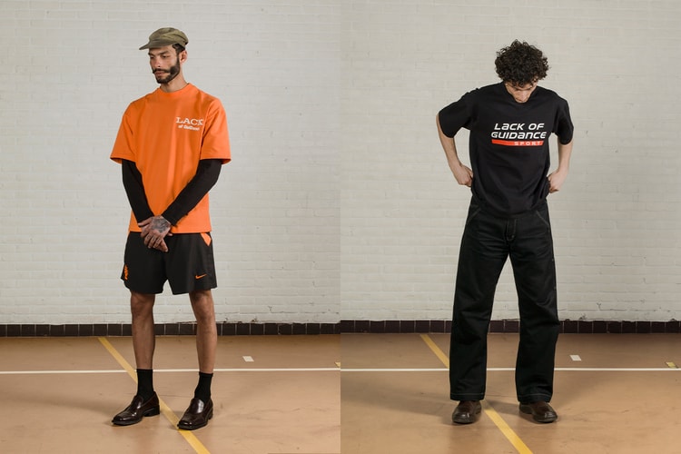 Lack of Guidance Drops Its Latest Football-Infused Apparel Collection