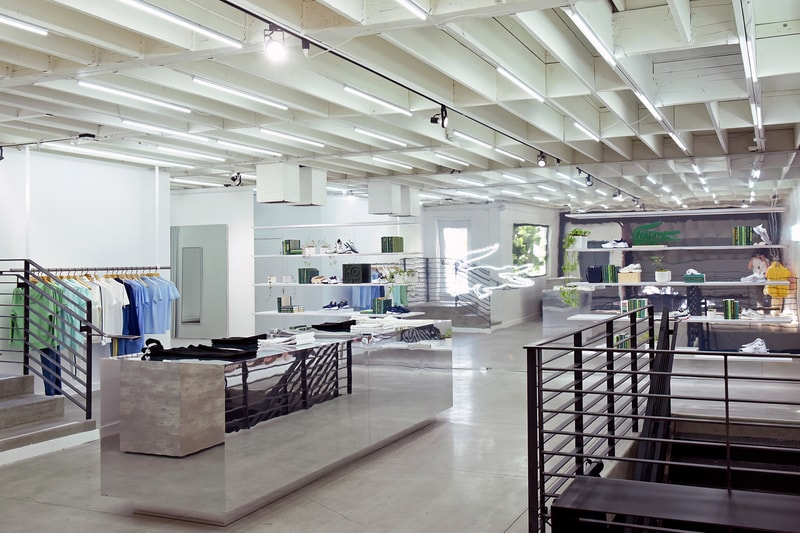 tennis sport country club melrose place los angeles ping pong tabel pink green core collection retail concept