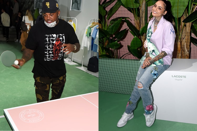 Lacoste Puts a Modern Spin on Country Club Glamour at Los Angeles Concept Store