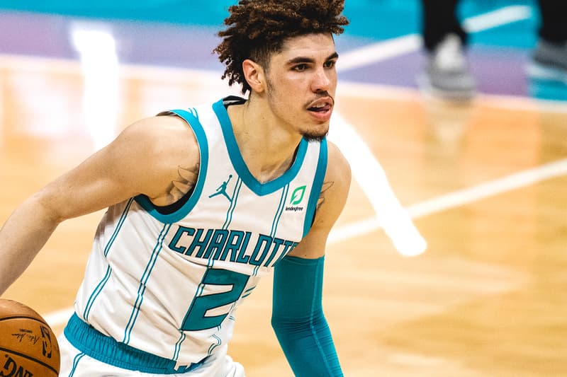 LaMelo Ball Front-Runner NBA Rookie of the Year 2021 Charlotte Hornets Minnesota Timberwolves Anthony Edwards Sacramento Kings Tyrese Haliburton