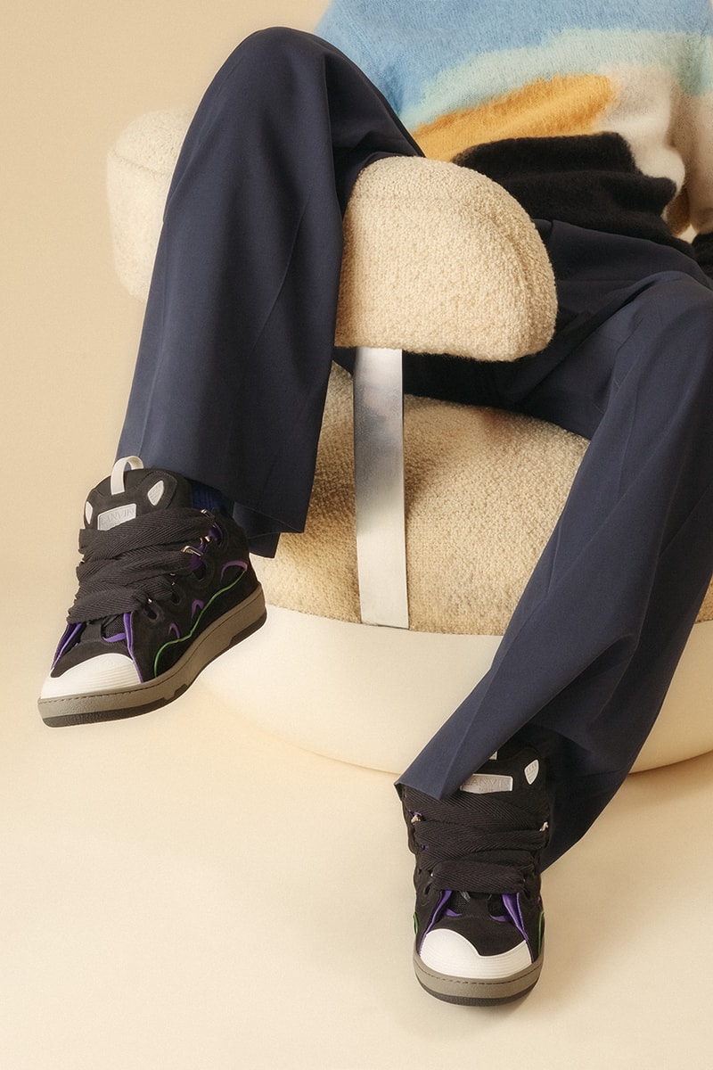 lanvin skateboard osiris d3 curb sneaker release information new colorways details buy cop purchase