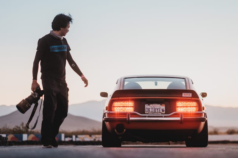 DRIVERS: Larry Chen and His 1970 Datsun 240Z