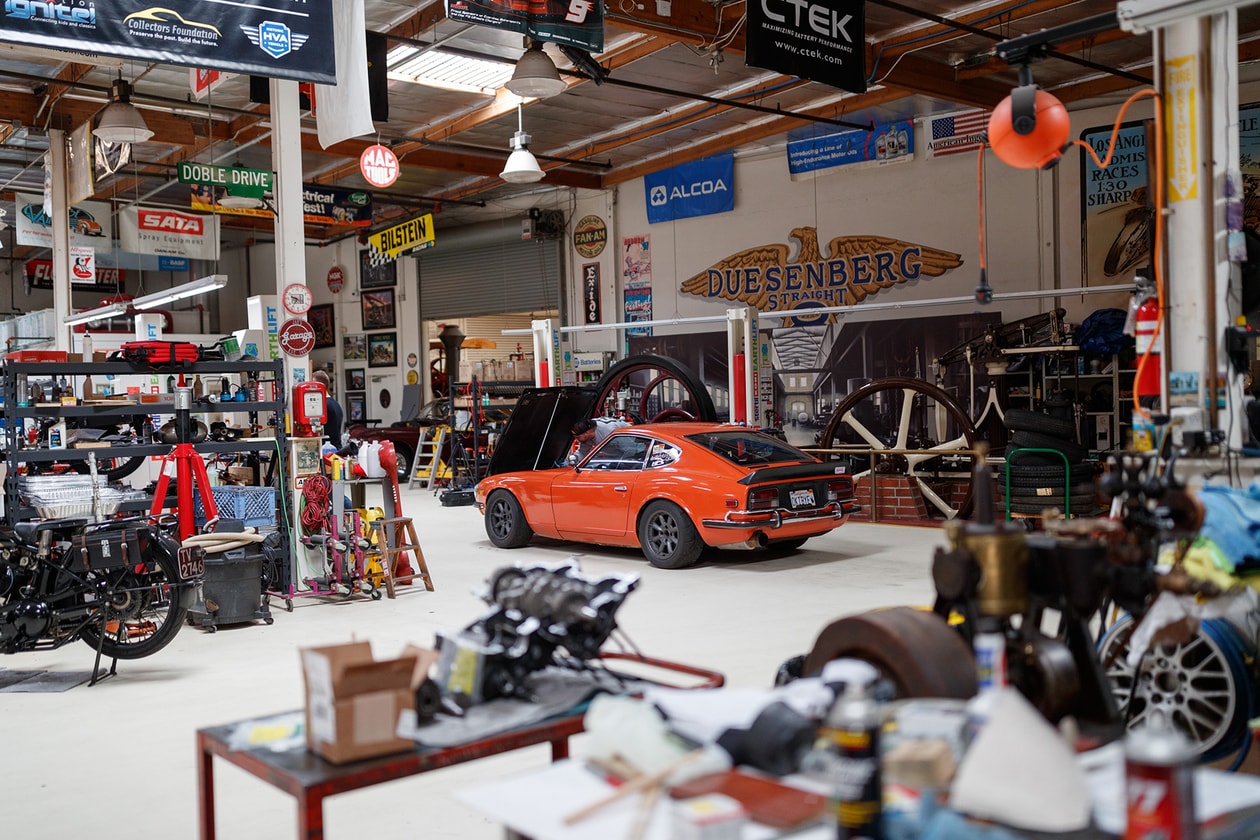 Photographer Larry Chen's Orange 1970 Datsun 240Z Nissan Drift Fast Furious Hoonigan Modified