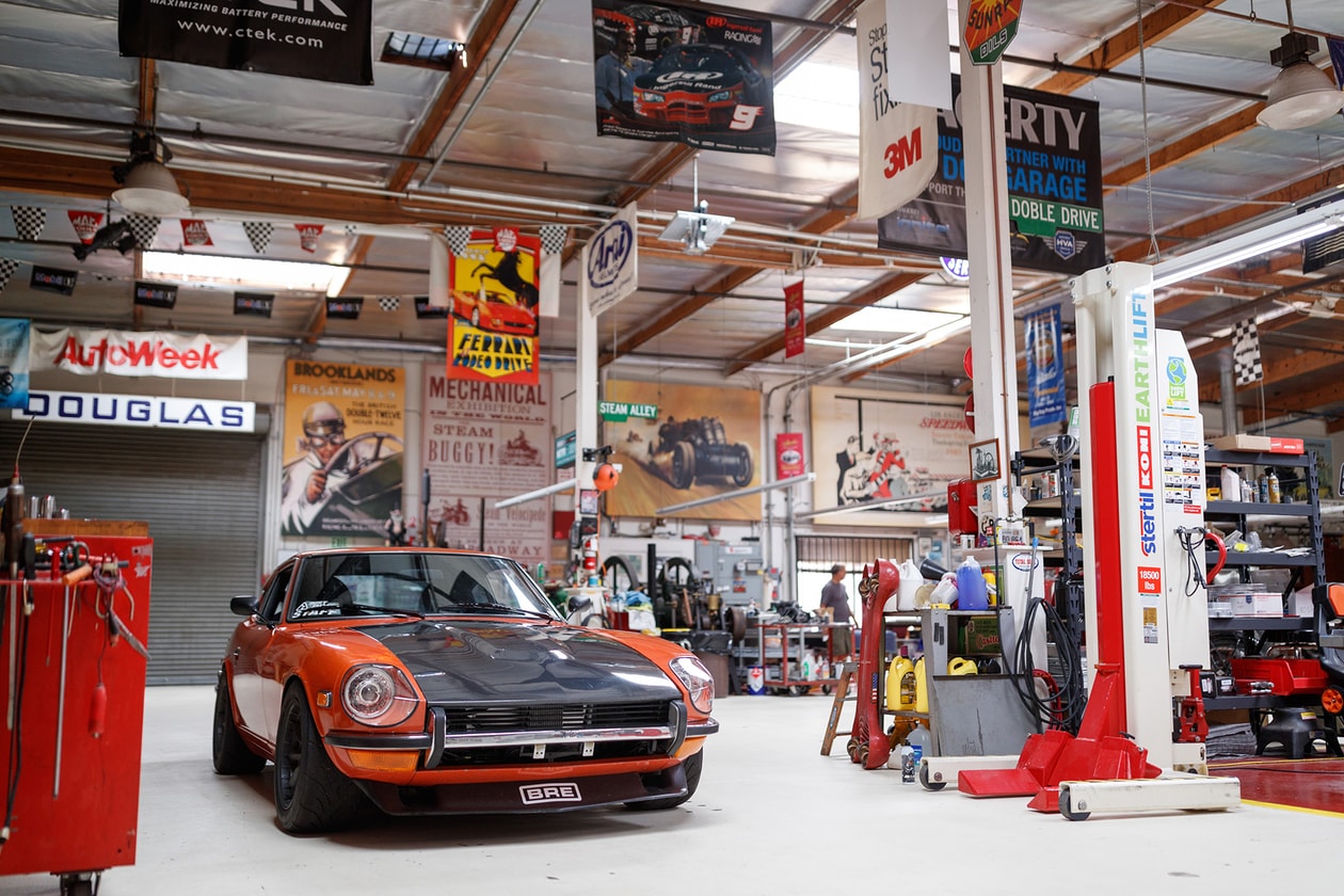 Photographer Larry Chen's Orange 1970 Datsun 240Z Nissan Drift Fast Furious Hoonigan Modified