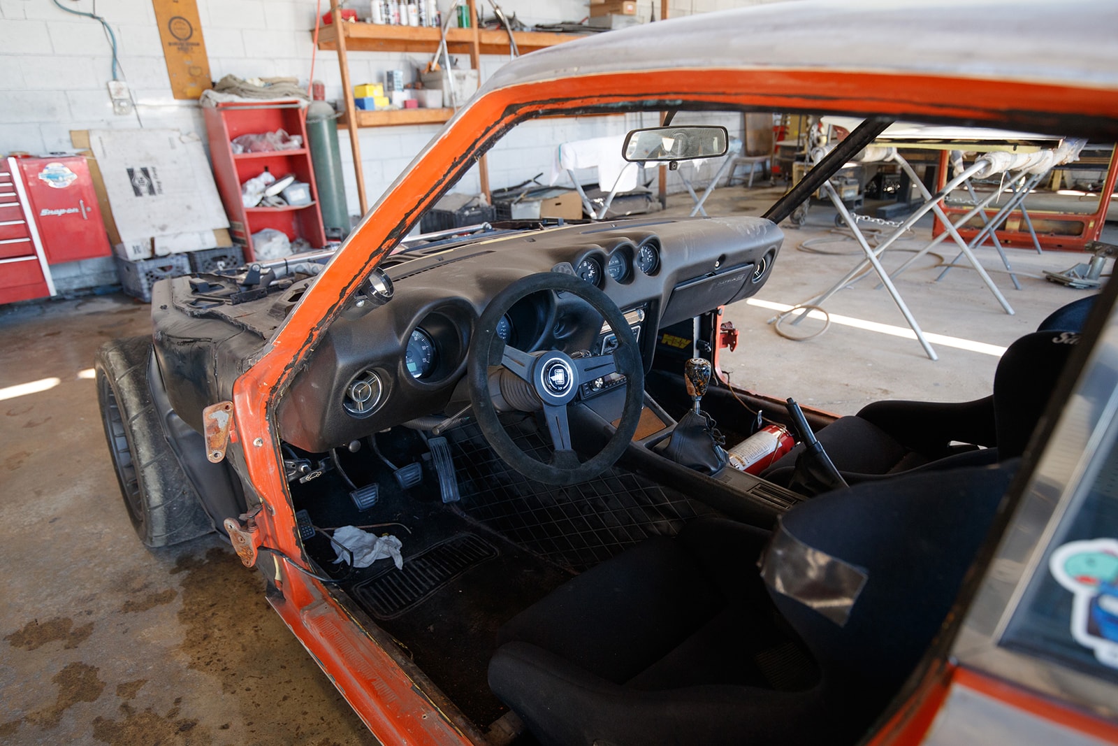 Photographer Larry Chen S Orange 1970 Datsun 240z Hypebeast